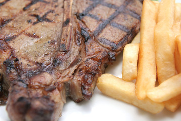 t-bone steak