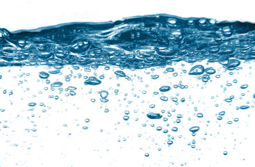 Bubbles, water