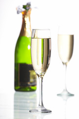 champagne glass