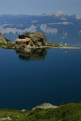 Lac Crozet et Chamechaude