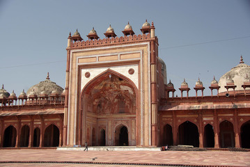 Inde, mosquée