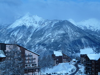 Montagne Neige