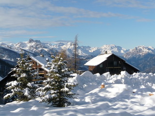 Montagne Neige