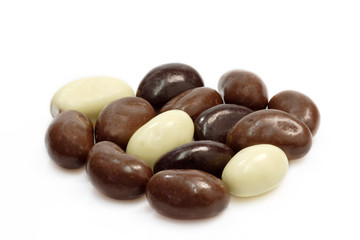 Schokoladenmandeln