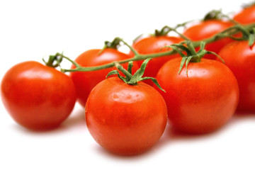Ripe tomatoes