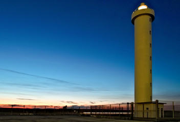 Viareggio'port lighthouse