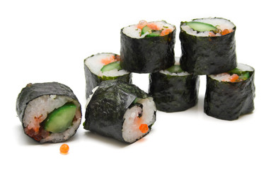 Japanese sushi nori