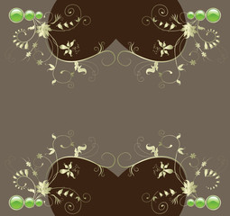 Artistic heart-shape