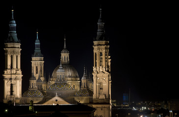 Fototapeta na wymiar baroque cathedral