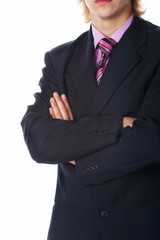 Portrait of young businessman