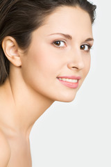 Fototapeta premium The beautiful young woman