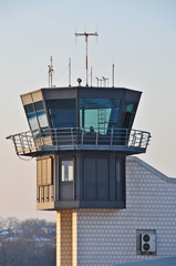 Fototapeta na wymiar Flughafen Mannheim