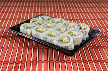 Sushi Snack Pack Close up