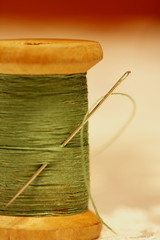 Coil  thread needle 015