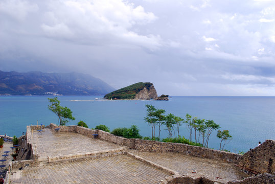 La c&ocirc;te de Budva