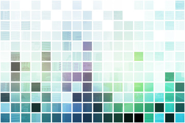 Blue Simplistic and Minimalist Abstract