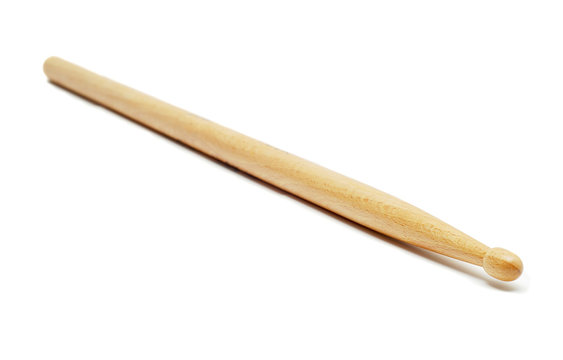 isolated drumstick