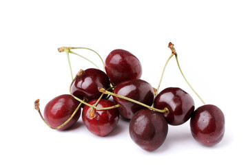 bunch of cherries