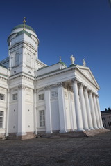 Fototapeta premium Helsinki cathedral, Finland
