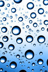 Blue drops background