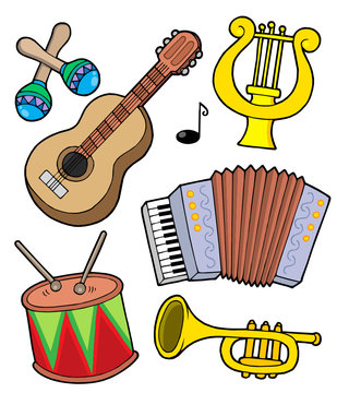 Music instruments collection 1