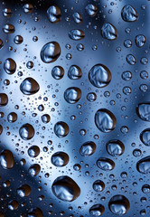 Water droplets