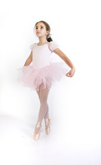 Naklejka premium Ballerina