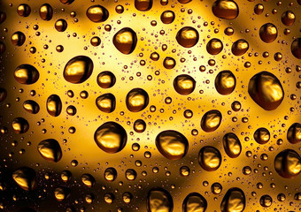 Water drops background