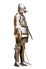 Armoured knight
