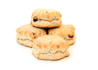 Fototapeta premium Homemade scones