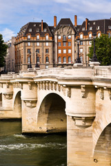 Panele Szklane  Most w Paryżu