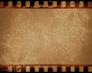 grunge film strip