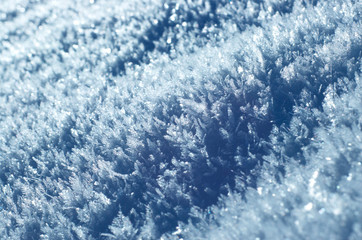 Obraz premium Snow texture (shallow DOF)