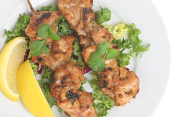 Chicken Tikka Kebabs
