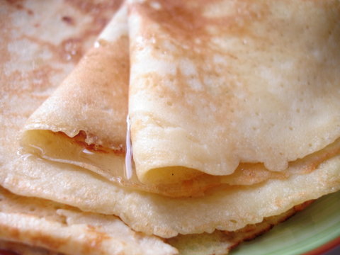 Cr&ecirc;pes au miel