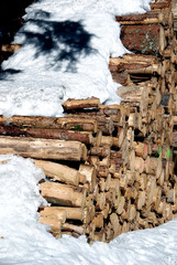 Réserve de bois