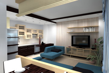 living room interior