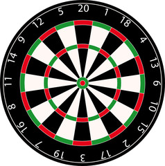 DARTS BOARD