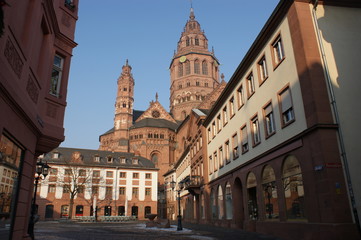 Fototapeta na wymiar Mainzer Dom
