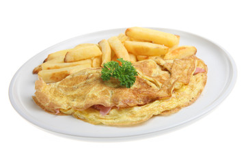 Ham & Cheese Omelet