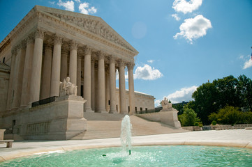 The Supreme Court of the United States in Washington, DC, USA