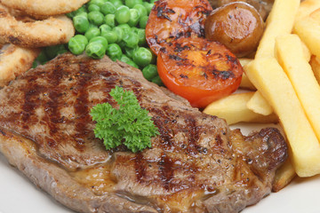Sirloin Steak Dinner