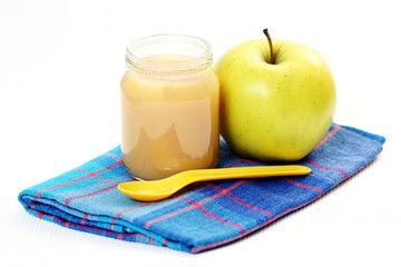 apple for baby