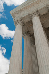 The Supreme Court of the United States in Washington, DC, USA