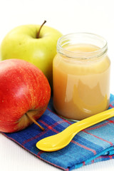 apple for baby