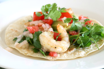 Shrimp Taco