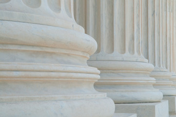 The Supreme Court of the United States in Washington, DC, USA