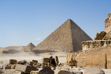 pyramids