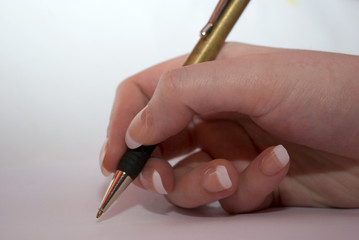 writing