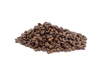 pile of coffee beans